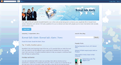 Desktop Screenshot of kuwaitinfoalerts.blogspot.com