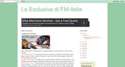 Desktop Screenshot of fm-italia.blogspot.com