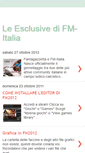 Mobile Screenshot of fm-italia.blogspot.com