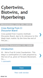 Mobile Screenshot of hyperbeings.blogspot.com