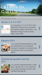 Mobile Screenshot of lettre-cgos.blogspot.com