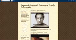 Desktop Screenshot of desenvolvimentopessoas.blogspot.com
