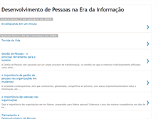 Tablet Screenshot of desenvolvimentopessoas.blogspot.com