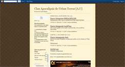 Desktop Screenshot of apocalipsisdeurban.blogspot.com