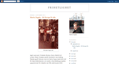 Desktop Screenshot of frihetlighet.blogspot.com