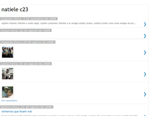 Tablet Screenshot of natielesergio.blogspot.com