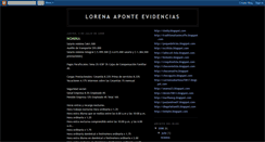 Desktop Screenshot of loreprinces17.blogspot.com