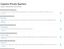 Tablet Screenshot of captainsquarters.blogspot.com