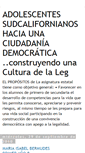 Mobile Screenshot of culturadelalegalidabcs.blogspot.com
