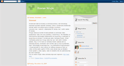 Desktop Screenshot of dzenanstrujic.blogspot.com