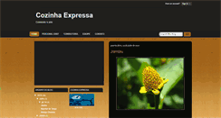 Desktop Screenshot of cozinha-expressa2.blogspot.com