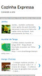 Mobile Screenshot of cozinha-expressa2.blogspot.com