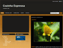 Tablet Screenshot of cozinha-expressa2.blogspot.com