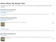 Tablet Screenshot of neverdoneyear.blogspot.com