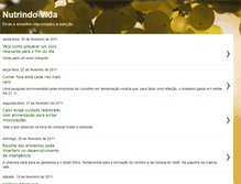 Tablet Screenshot of fabilenutri.blogspot.com