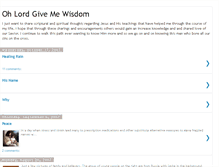 Tablet Screenshot of jesusopenmyeyes.blogspot.com