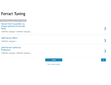 Tablet Screenshot of ferrari-tuningg.blogspot.com