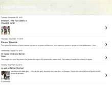 Tablet Screenshot of languidbeckonings.blogspot.com