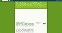 Desktop Screenshot of greengardenforme.blogspot.com