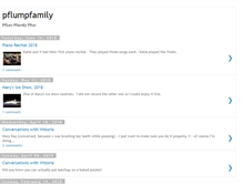 Tablet Screenshot of pflumpfamily.blogspot.com