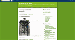 Desktop Screenshot of bitacoragrafica.blogspot.com