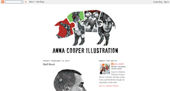 Desktop Screenshot of anna-cooper.blogspot.com