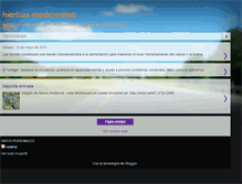 Tablet Screenshot of hierbasmedicinalespdu.blogspot.com