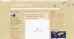 Desktop Screenshot of masgeografia.blogspot.com