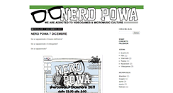 Desktop Screenshot of nerdpowa.blogspot.com