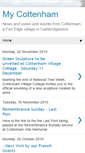 Mobile Screenshot of mycottenham.blogspot.com