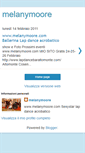 Mobile Screenshot of melanymoore.blogspot.com