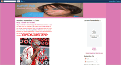 Desktop Screenshot of glamkitty4550.blogspot.com