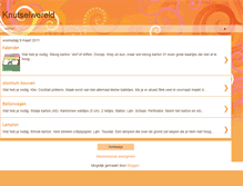 Tablet Screenshot of knutselwereldvantrixi.blogspot.com