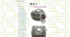 Desktop Screenshot of dental-work2.blogspot.com