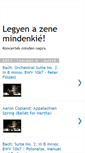Mobile Screenshot of legyenazene.blogspot.com