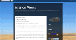 Desktop Screenshot of mission-views.blogspot.com