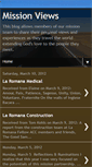 Mobile Screenshot of mission-views.blogspot.com