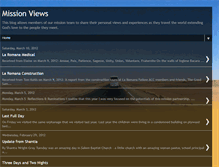 Tablet Screenshot of mission-views.blogspot.com