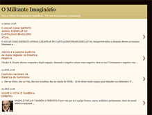 Tablet Screenshot of militante-imaginario.blogspot.com
