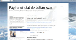 Desktop Screenshot of julianazar.blogspot.com