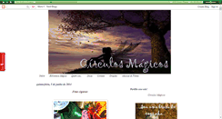 Desktop Screenshot of circulandomagia.blogspot.com