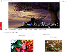 Tablet Screenshot of circulandomagia.blogspot.com