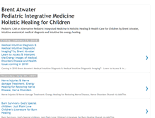 Tablet Screenshot of pediatricalternativeintegrative.blogspot.com