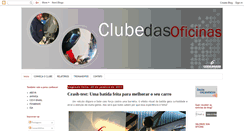 Desktop Screenshot of clubedasoficinas.blogspot.com