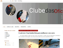 Tablet Screenshot of clubedasoficinas.blogspot.com