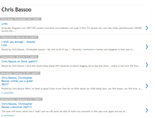 Tablet Screenshot of chrisbassoo1.blogspot.com