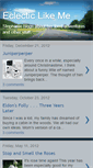 Mobile Screenshot of eclecticlikeme.blogspot.com