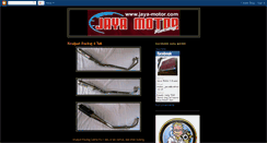 Desktop Screenshot of jayamotor.blogspot.com