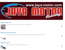 Tablet Screenshot of jayamotor.blogspot.com