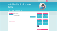 Desktop Screenshot of liselihatunlar.blogspot.com